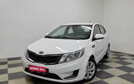 KIA Rio III рестайлинг, 2014 год, 1 007 000 рублей, 1 фотография