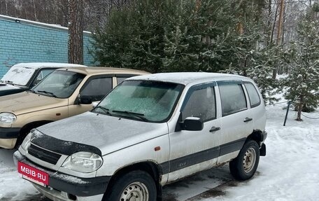 Chevrolet Niva I рестайлинг, 2005 год, 155 000 рублей, 4 фотография