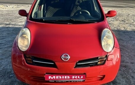 Nissan Micra III, 2004 год, 450 000 рублей, 6 фотография