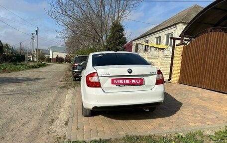 Skoda Rapid I, 2017 год, 1 170 000 рублей, 4 фотография