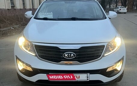 KIA Sportage III, 2012 год, 1 420 000 рублей, 2 фотография