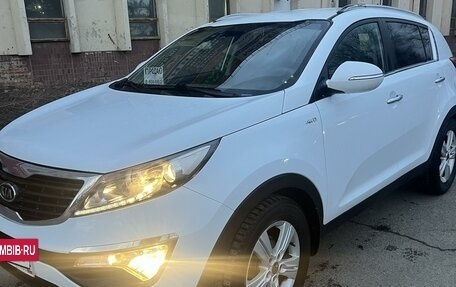 KIA Sportage III, 2012 год, 1 420 000 рублей, 3 фотография