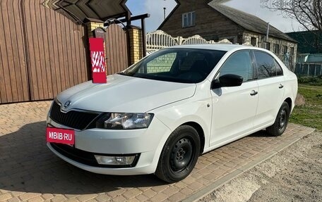 Skoda Rapid I, 2017 год, 1 170 000 рублей, 2 фотография