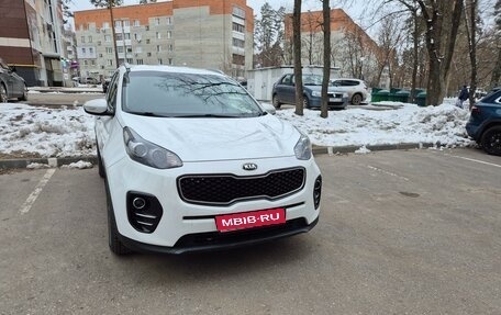 KIA Sportage IV рестайлинг, 2018 год, 2 250 000 рублей, 8 фотография