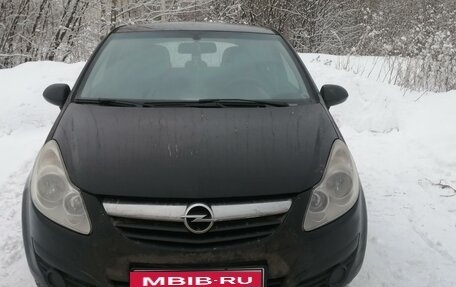 Opel Corsa D, 2008 год, 310 000 рублей, 5 фотография