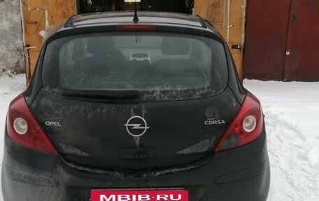 Opel Corsa D, 2008 год, 310 000 рублей, 3 фотография