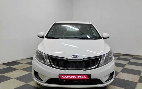 KIA Rio III рестайлинг, 2014 год, 1 007 000 рублей, 2 фотография