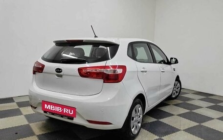 KIA Rio III рестайлинг, 2014 год, 1 007 000 рублей, 5 фотография