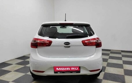 KIA Rio III рестайлинг, 2014 год, 1 007 000 рублей, 6 фотография