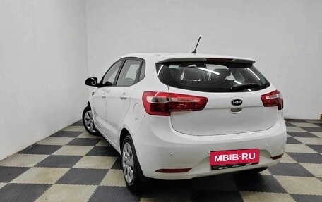 KIA Rio III рестайлинг, 2014 год, 1 007 000 рублей, 7 фотография