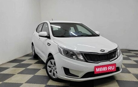 KIA Rio III рестайлинг, 2014 год, 1 007 000 рублей, 3 фотография