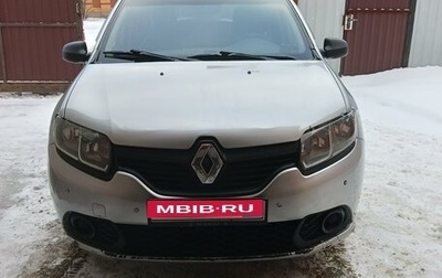 Renault Sandero II рестайлинг, 2015 год, 650 000 рублей, 1 фотография