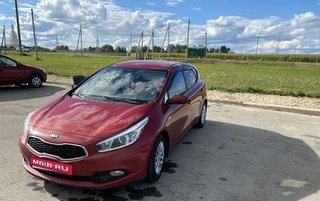 KIA cee'd III, 2013 год, 850 000 рублей, 1 фотография