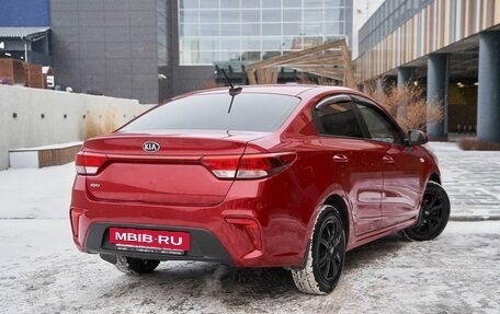 KIA Rio IV, 2017 год, 1 095 000 рублей, 2 фотография