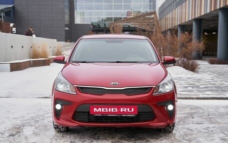 KIA Rio IV, 2017 год, 1 095 000 рублей, 3 фотография