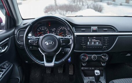 KIA Rio IV, 2017 год, 1 095 000 рублей, 8 фотография