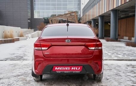 KIA Rio IV, 2017 год, 1 095 000 рублей, 4 фотография