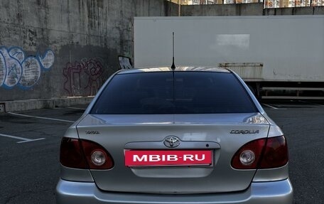 Toyota Corolla, 2002 год, 600 000 рублей, 9 фотография