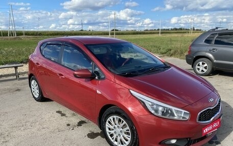 KIA cee'd III, 2013 год, 850 000 рублей, 5 фотография