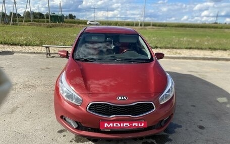 KIA cee'd III, 2013 год, 850 000 рублей, 2 фотография