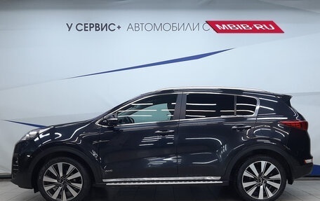 KIA Sportage IV рестайлинг, 2017 год, 1 945 000 рублей, 2 фотография