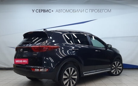 KIA Sportage IV рестайлинг, 2017 год, 1 945 000 рублей, 3 фотография