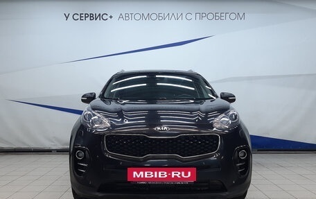 KIA Sportage IV рестайлинг, 2017 год, 1 945 000 рублей, 6 фотография