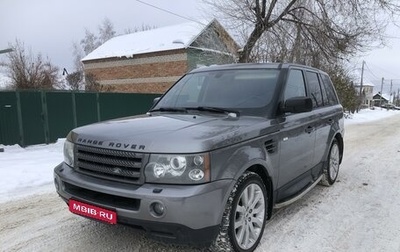 Land Rover Range Rover Sport I рестайлинг, 2009 год, 1 300 000 рублей, 1 фотография