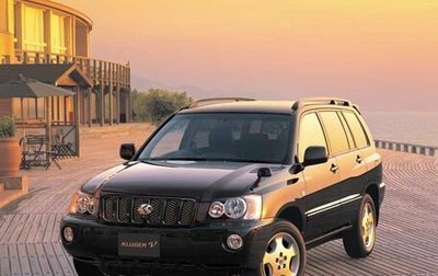 Toyota Kluger I, 2001 год, 1 000 000 рублей, 1 фотография