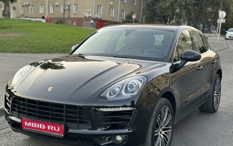 Porsche Macan I рестайлинг, 2015 год, 3 350 000 рублей, 1 фотография