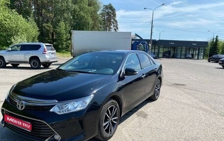 Toyota Camry, 2017 год, 2 550 000 рублей, 1 фотография