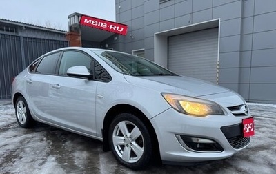 Opel Astra J, 2012 год, 820 000 рублей, 1 фотография