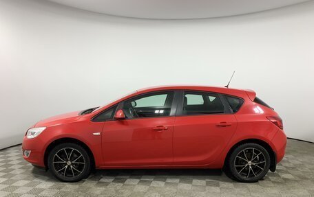 Opel Astra J, 2011 год, 775 000 рублей, 8 фотография