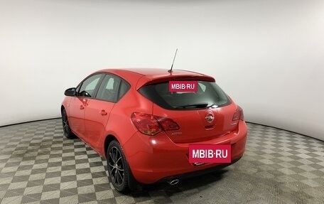 Opel Astra J, 2011 год, 775 000 рублей, 7 фотография