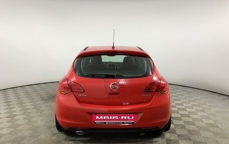 Opel Astra J, 2011 год, 775 000 рублей, 6 фотография