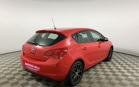 Opel Astra J, 2011 год, 775 000 рублей, 5 фотография