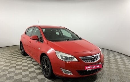 Opel Astra J, 2011 год, 775 000 рублей, 3 фотография