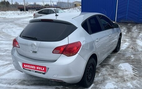 Opel Astra J, 2011 год, 650 000 рублей, 6 фотография