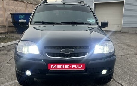 Chevrolet Niva I рестайлинг, 2014 год, 790 000 рублей, 6 фотография