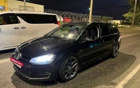 Volkswagen Golf VII, 2014 год, 1 340 000 рублей, 2 фотография