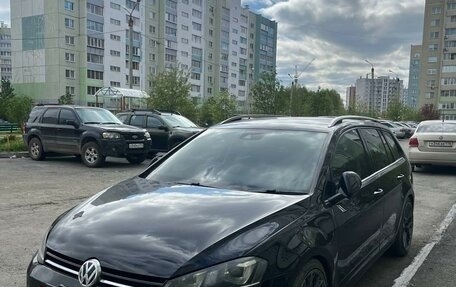 Volkswagen Golf VII, 2014 год, 1 340 000 рублей, 25 фотография