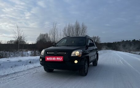 KIA Sportage II, 2009 год, 1 000 000 рублей, 2 фотография