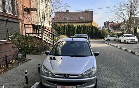 Peugeot 206, 2006 год, 360 000 рублей, 2 фотография