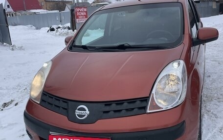 Nissan Note II рестайлинг, 2007 год, 695 000 рублей, 8 фотография