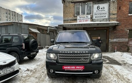 Land Rover Range Rover III, 2011 год, 2 500 000 рублей, 13 фотография