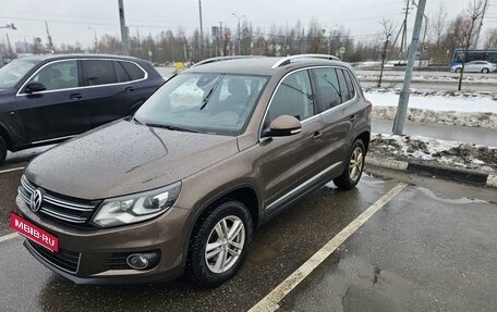 Volkswagen Tiguan I, 2014 год, 1 500 000 рублей, 2 фотография