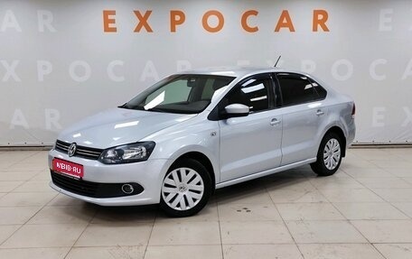 Volkswagen Polo VI (EU Market), 2013 год, 1 010 000 рублей, 1 фотография