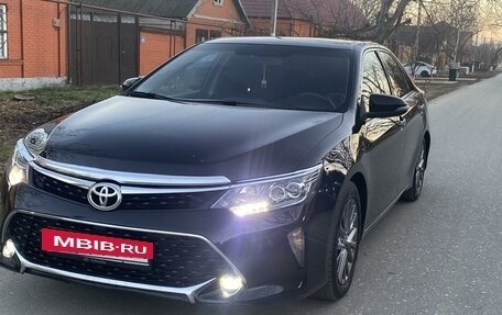 Toyota Camry, 2014 год, 1 750 000 рублей, 7 фотография