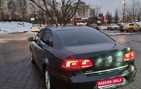 Volkswagen Passat B7, 2013 год, 790 000 рублей, 5 фотография