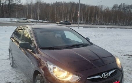 Hyundai Solaris II рестайлинг, 2013 год, 649 000 рублей, 4 фотография